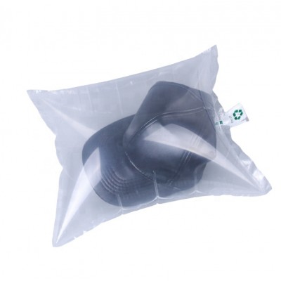 LDPE Plastic +PE  Buffer Bag Inflatable Insert For Brush / Cap/ Fruits