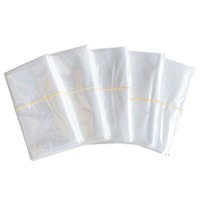 Sealing Plastic Transparent Polyolefin Hear 25mic Pof Shrink Film Bag