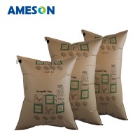 Ameson Direct sale Brown kraft paper air dunnage bag