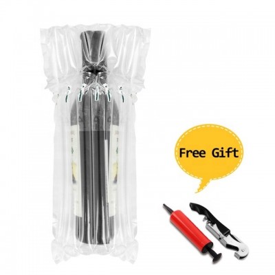 Cheap Price  Protective Wine Bottle Inflatable Air Column Bag Factory