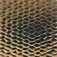 brown wedding kraft paper honeycomb paper core board