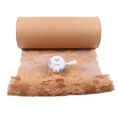 Honeycomb Paper Recyclable Kraft Paper Wrapping Cushioning Paper